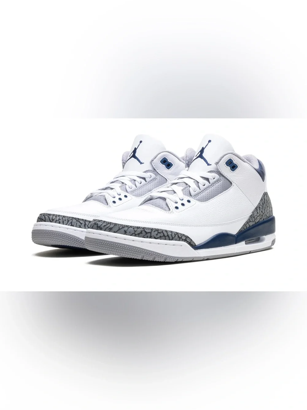 AIR JORDAN 3 Retro “MIDNIGHT NAVY” -13M